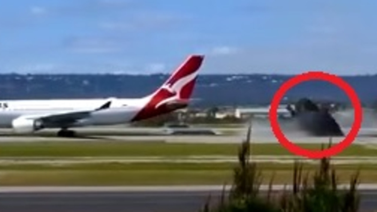 Huge ‘drama’ as Qantas plane takes off