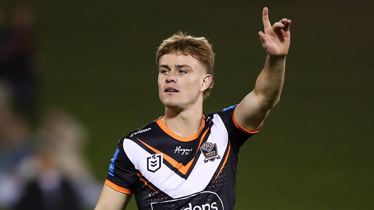 NRL 2024: Lachlan Galvin release request, changing rooms incident, Wests  Tigers, Benji Marshall, news, videos, highlights, videos | Daily Telegraph