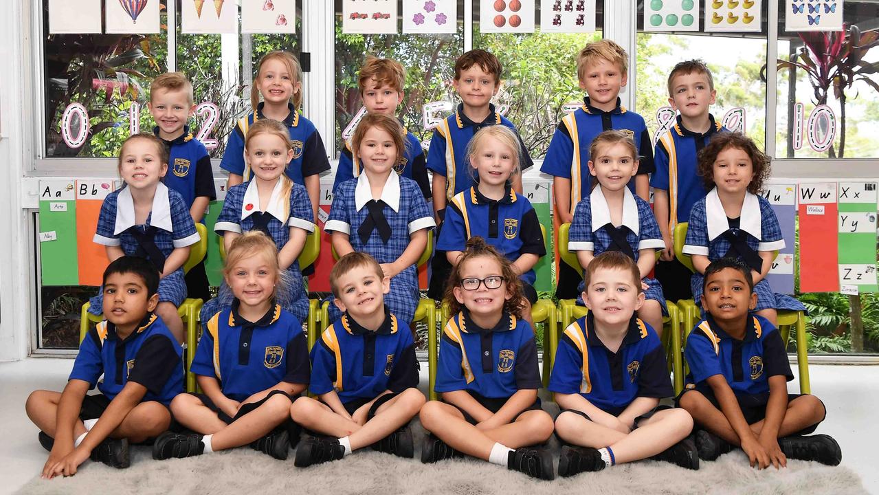 Caloundra State School Prep A. Picture: Patrick Woods.