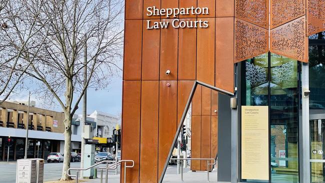 Samuel Vipond, 38, plead guilty in the Shepparton County Court to possessing a trafficable quantity of firearms and trafficking methylamphetamine.