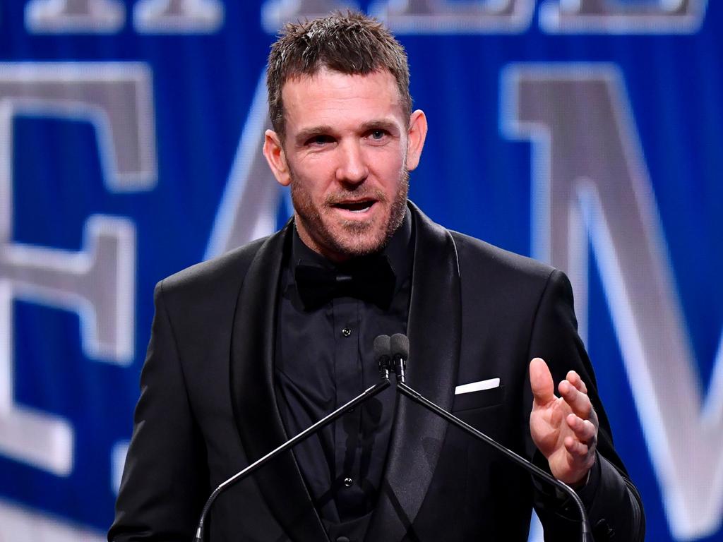 Australian Football Hall of Fame 2024: Dane Swan’s hilarious speech ...