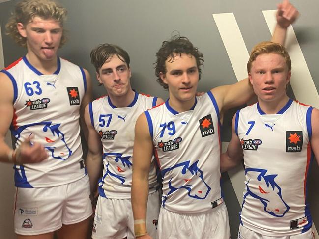 Four first-gamers for Oakleigh Chargers