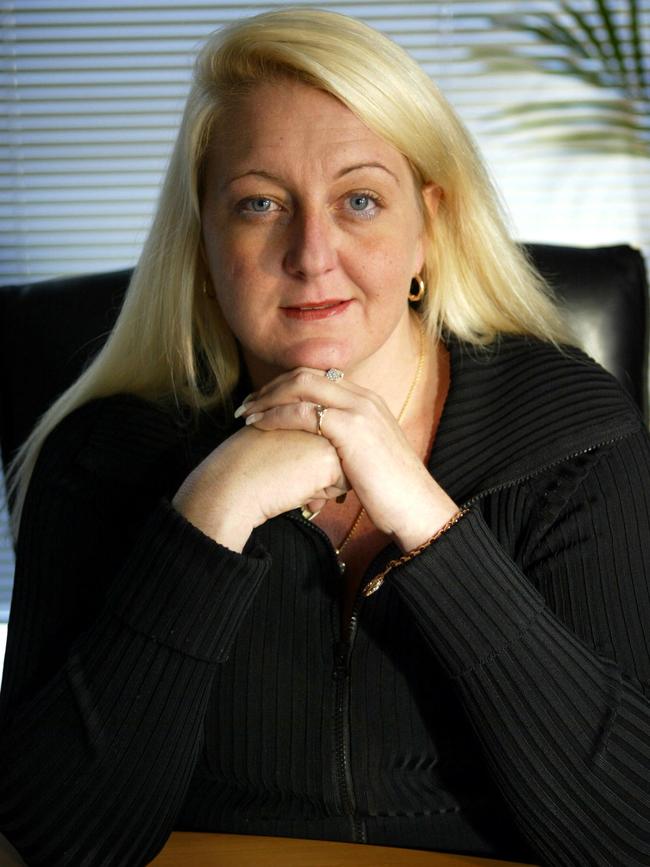 Melbourne gangland barrister Nicola Gobbo.