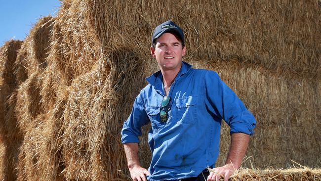 Excel Farms boss Nick Paterson. Picture: Andy Rogers