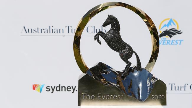 The Everest Trophy. Picture: NCA Newswire/Gaye Gerard.