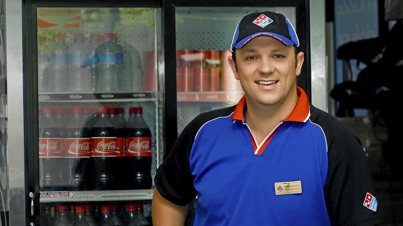 Noosa Domino's franchisee David Burness is upbeat about employing new staff.