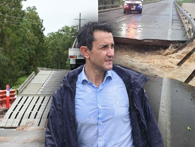 If the definition of insanity is to do the same thing over and over and expect a different result, then rebuilding a bridge on the Bruce Highway at Ollera Creek, in the same location and at the same height, doesn’t make a lot of sense, David Crisafulli writes..