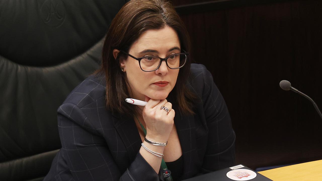Ella Haddad Labor member for Clark. Picture: Nikki Davis-Jones