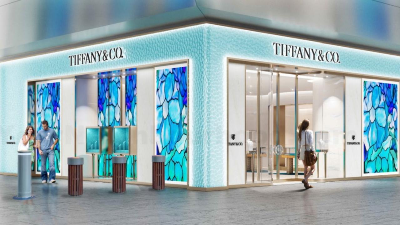 Tiffany & Co reveals new flagship Brisbane store in former site of ...