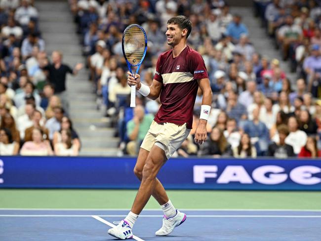 How far can Alexei Popyrin go in the US Open? Picture: AFP