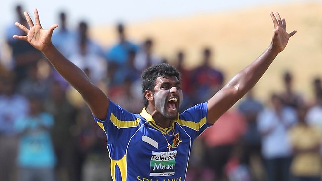 Thisara Perera, Agelo Mathews Set Up Sri Lanka’s Big Win Over India ...