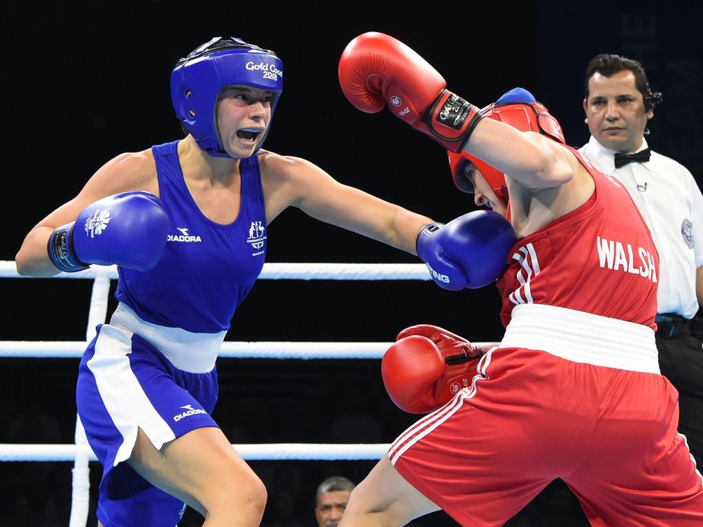 Skye Nicolson, Olympics, boxing, Grantlee Kieza, Tokyo ...