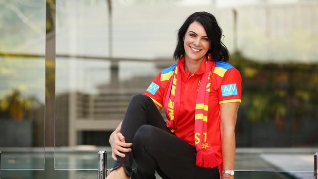 Gold Coast Suns AFL team board member Samantha Riley.