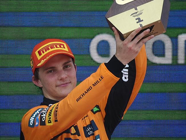 Oscar Piastri has won five races already this year. Picture: Getty