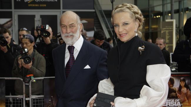 The Prince and Princess Michael of Kent in 2010. (AP Photo/Joel Ryan)