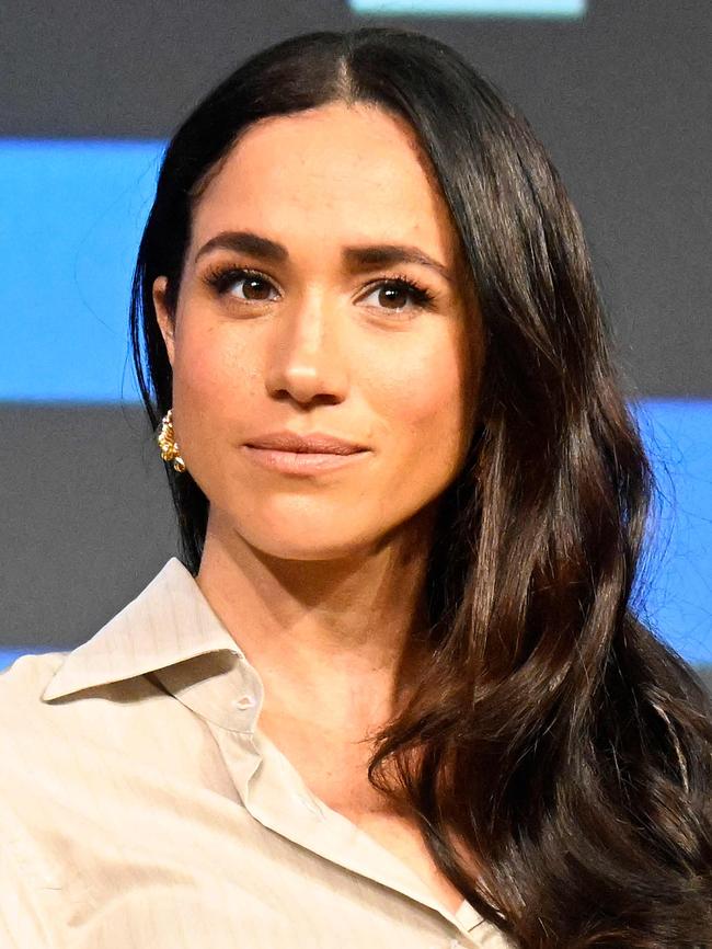 An expert claims Meghan ‘doesn’t need’ Harry. Picture: Astrida Valigorsky/Getty Images North America/Getty Images via AFP