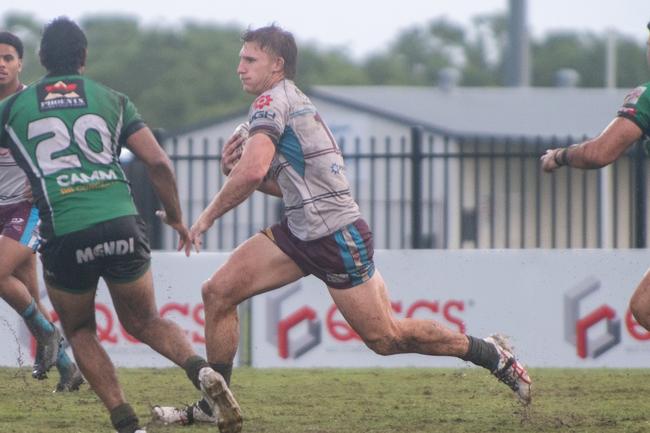 Mackay Cutters vs Townsville Blackhawks Saturday 22 February 2025 Picture:Michaela Harlow