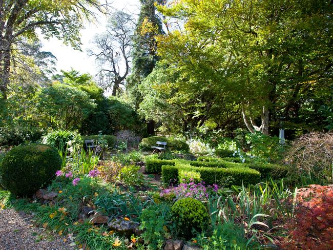 ‘There are many parts of the garden that are very old, which we’ve restored, and we’ve added new areas that we’ve tried to bring in sensitively.’ Picture: Claire Takacs