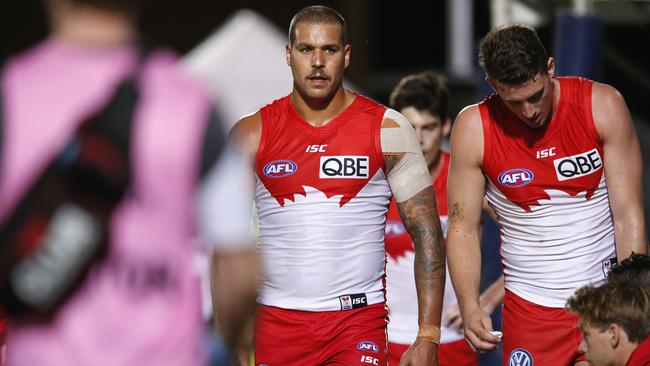 Sydney’s Lance Franklin is believed to be on over $1 million per season.