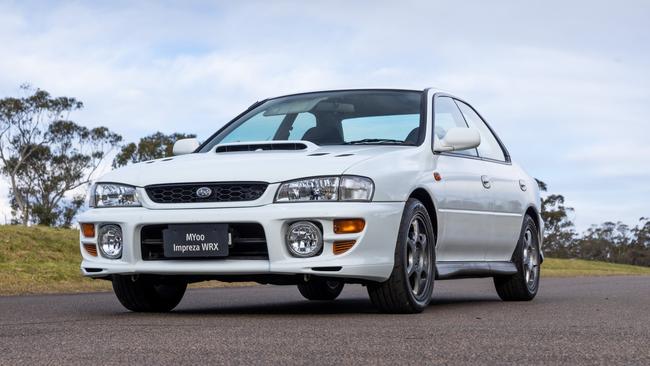 The 1999 Subaru Impreza WRX cemented the model’s appeal.