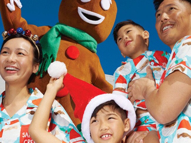 Treat the whole family to Xmas pyjamas on sale.