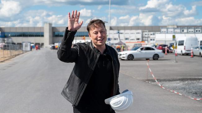 As Elon Musk himself put it, “If an airline discarded a 747 jet after every transcontinental flight, passengers would have to pay $1 million for a ticket”. Picture: AFP