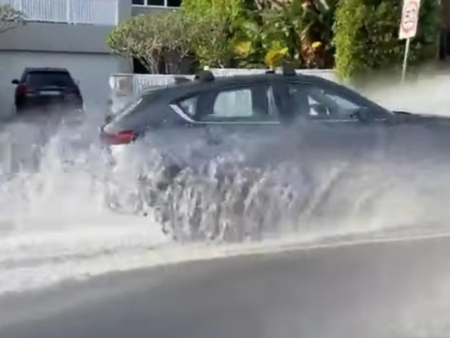 Significant water outages have hit Balgowlah Heights and some surrounding areas. Picture: Dawn Harkin