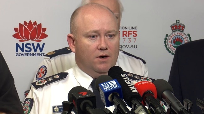 RFS Commissioner Shane Fitzsimmons urges NSW motorists to reevaluate ...