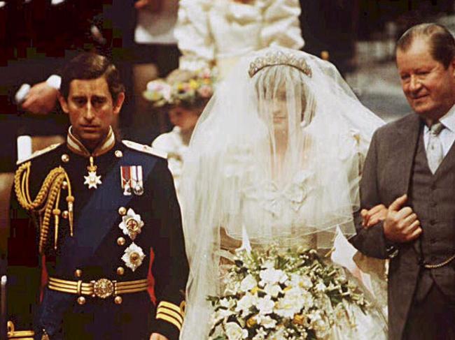 Princess Diana’s marriage to Prince Charles was doomed from the start. Picture: Supplied