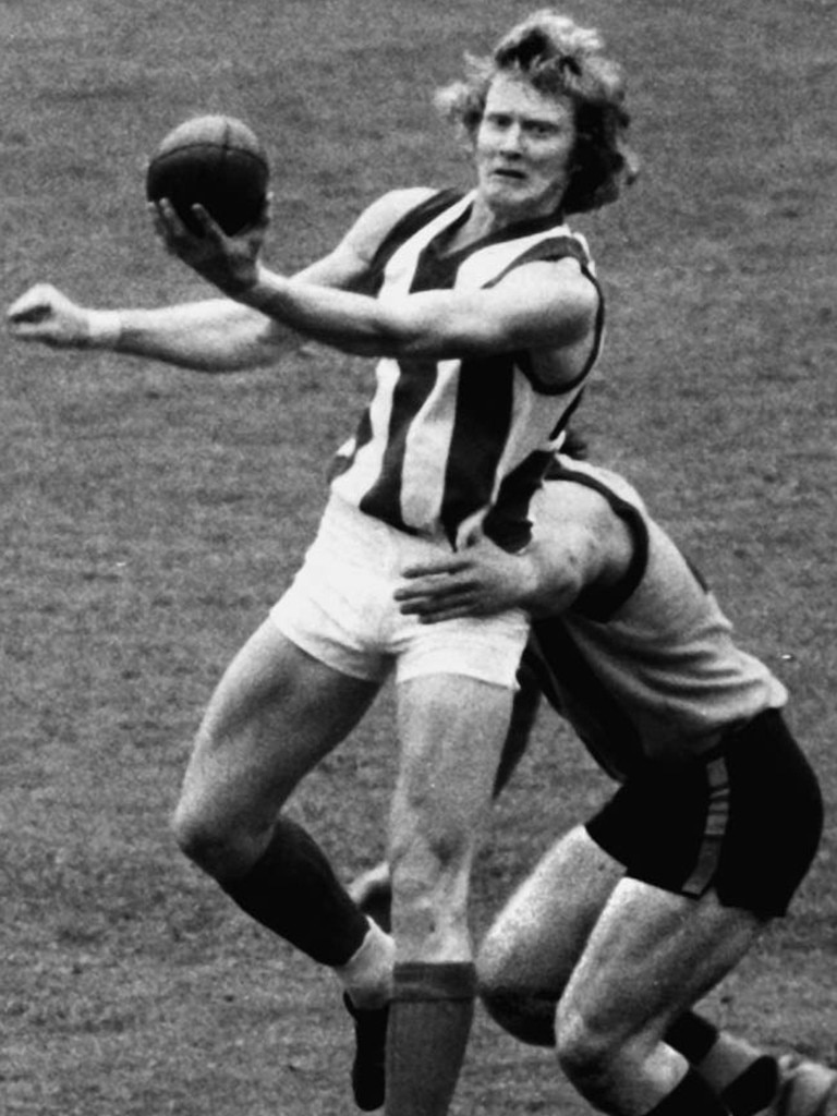 Dual Brownlow medallist Keith Greig has been named North Melbourne’s second greatest player.