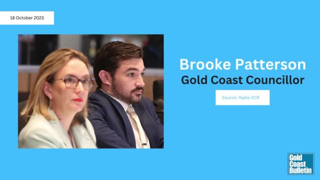 Brooke Patterson on Gold Coast radio