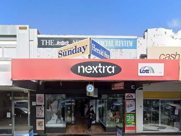 The Moonee Ponds man's winning ticket was purchased from Puckle St Newsagency at 45 Puckle St in Moonee Ponds. Picture: Google Maps.