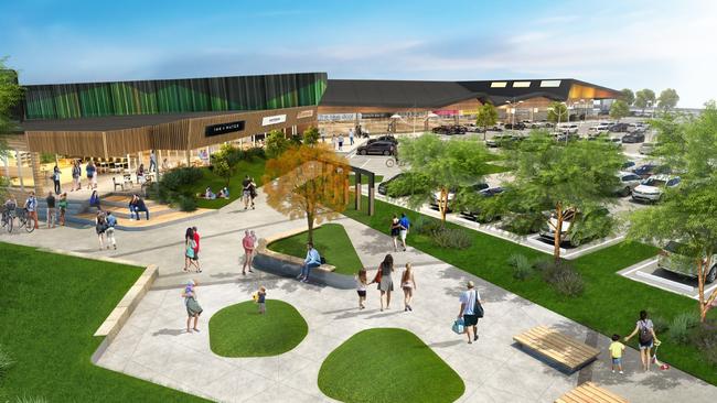 Construction will begin this month on the new Gregory Hills Town Centre.