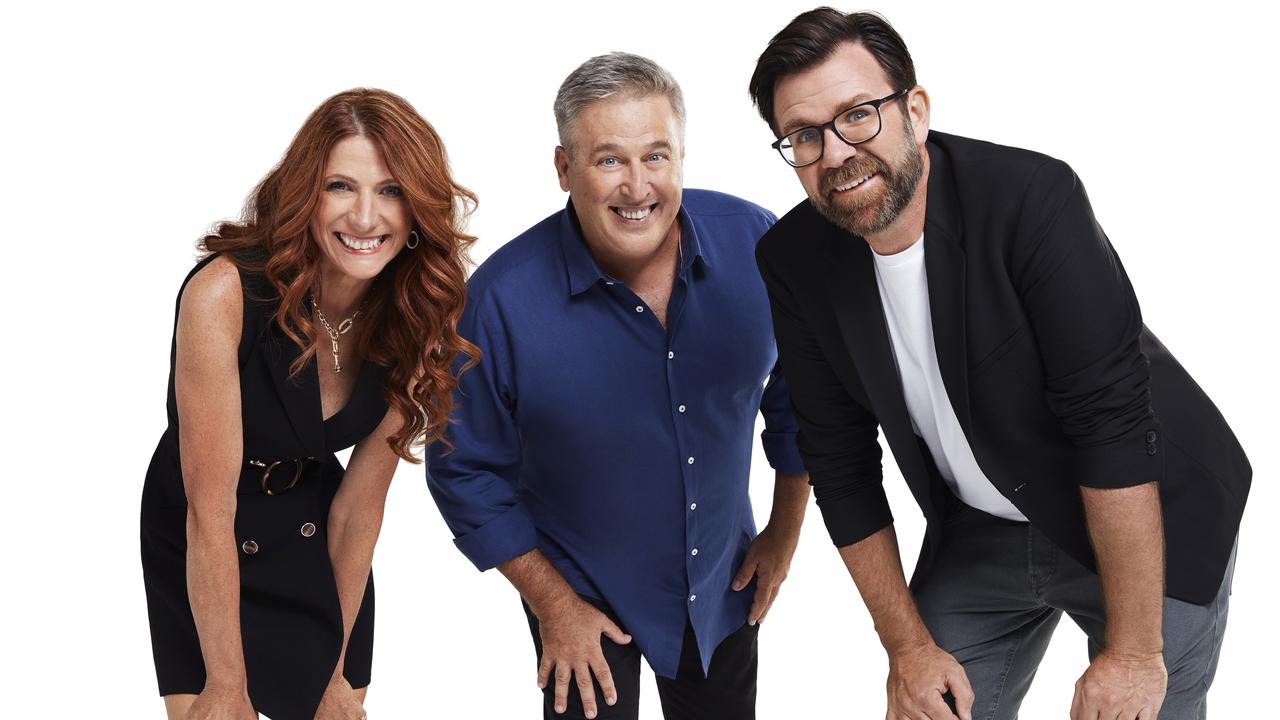 KIIS 97.3FM Robin Bailey, Terry Hansen and Kip Wightman are on the bubble in sixth spot in breakfast.