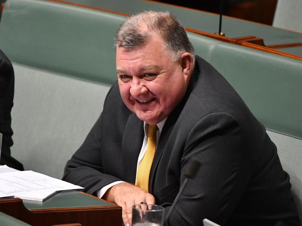 Craig Kelly has cited the Dr Gold on COVID. Picture: Mick Tsikas/AAP Image