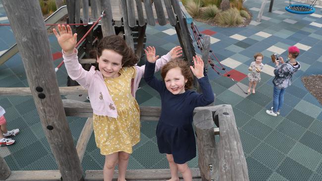 Children in Victoria could soon have friendship bubbles. Picture: David Crosling