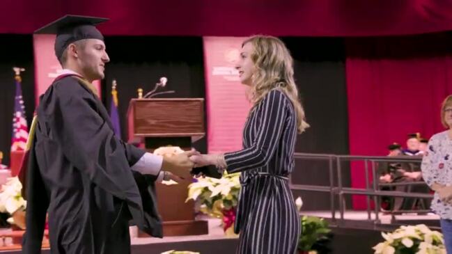 Michigan Graduate Proposes to College Sweetheart During Graduation Ceremony  | The Advertiser
