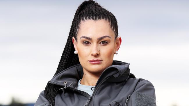 Arabella Del Busso appeared on reality TV show SAS Australia in 2020.