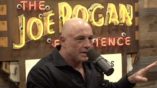 Despite passing on the campaign’s for the podcast, Joe Rogan said, “I really hope we can make it happen.” Picture: YouTube