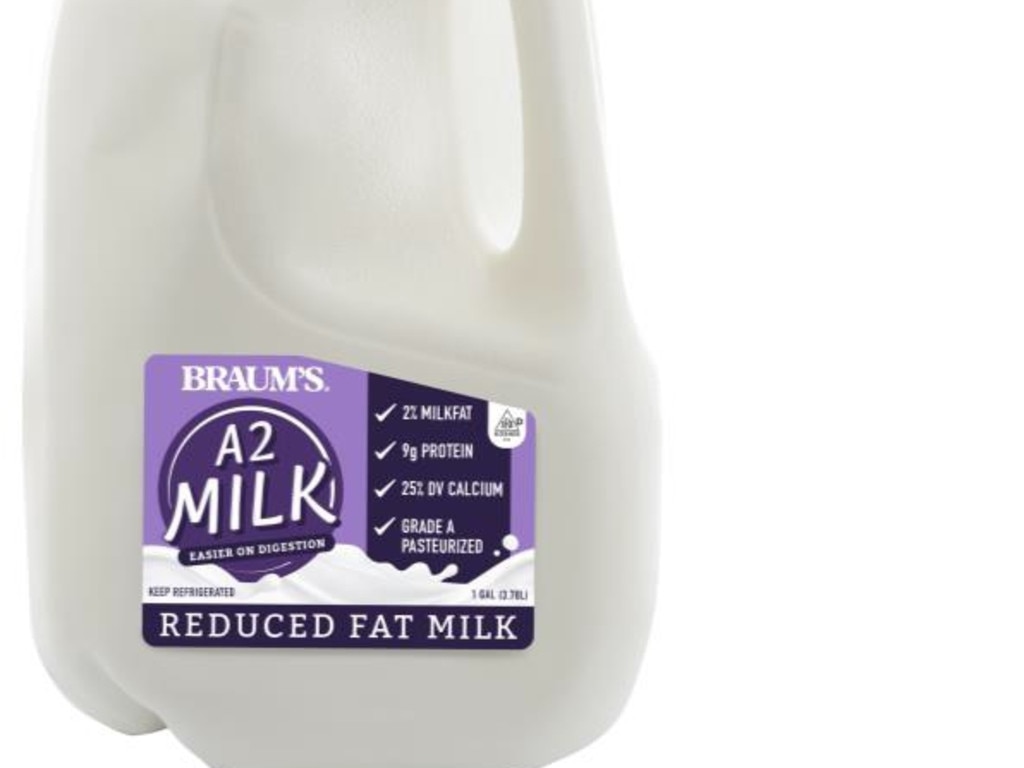 A2 milk branding row turns sour