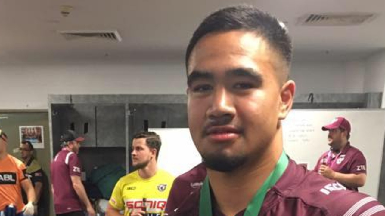 A Facebook post from Keith Titmuss after winning the 2017 Holden Cup U20's Grand Final. Keith collapsed and died after a pre-season training session for his Manly-Warringah NRL club on Monday. Source https://www.facebook.com/photo.php?fbid=1710918975605488&amp;set=pb.100000622065822.-2207520000..&amp;type=3