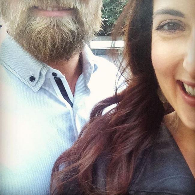 MAFS reality star Vanessa Belvedere celebrates Easter with her mystery new beau. Picture: @nessie_is_living_now/Instagram
