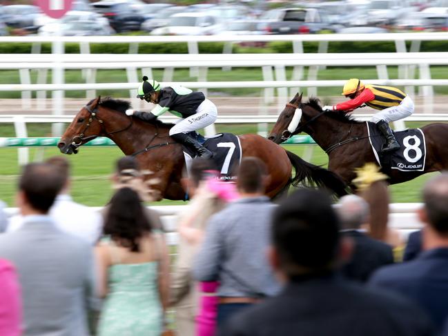 Melbourne Cup day at Brisbane Spring Racing Carnival, Eagle Farm, Tuesday 2nd November 2021 - Photo Steve Pohlner