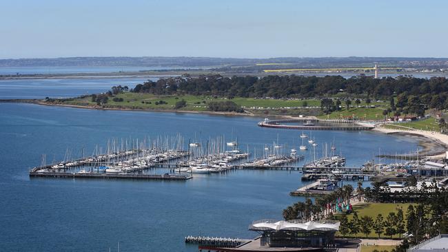 Geelong is undergoing plenty of change. Picture: Glenn Ferguson