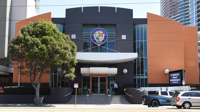 The future of Southport RSL Club remains under a cloud. Picture: Lawrence Pinder