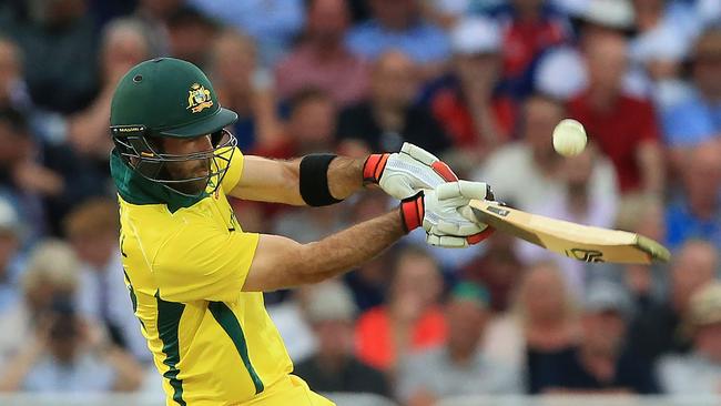 Glenn Maxwell is one of the livewires in the Australian batting line-up. Picture: AFP