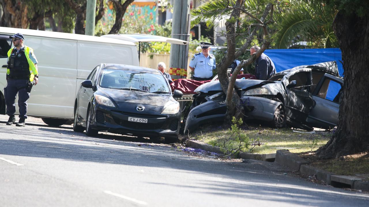 Ashcroft, Sydney: Two boys killed after car hits power pole