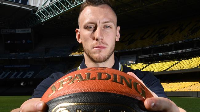 Phoenix’s marquee signing Mitch Creek is part of the Australian Boomers squad for the upcoming FIBA World Cup. Picture: Julian Smith