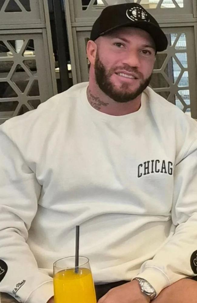 Melbourne boxer Sam ‘The Punisher’ Abdulrahim Picture: Instagram