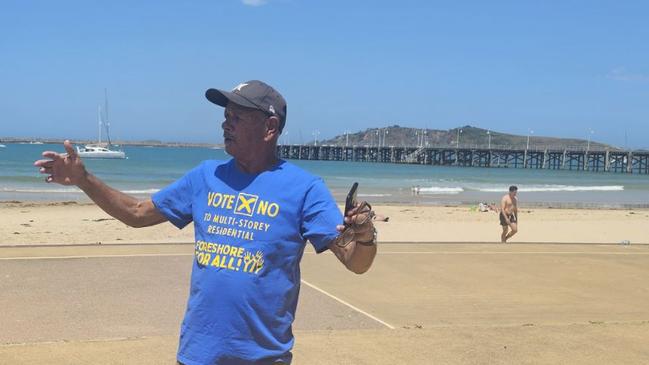 Gumbaynggirr Elder Reg Craig says the Jetty area is particularly special to the community.